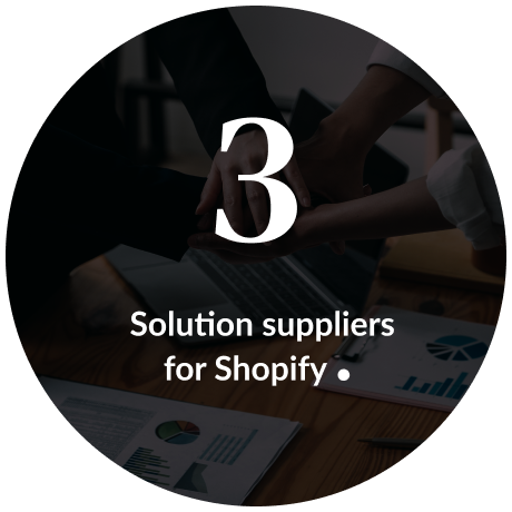Solution Suppliers for Shopify