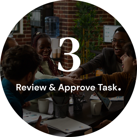 Review & Approve Task Completed. (1) (2)