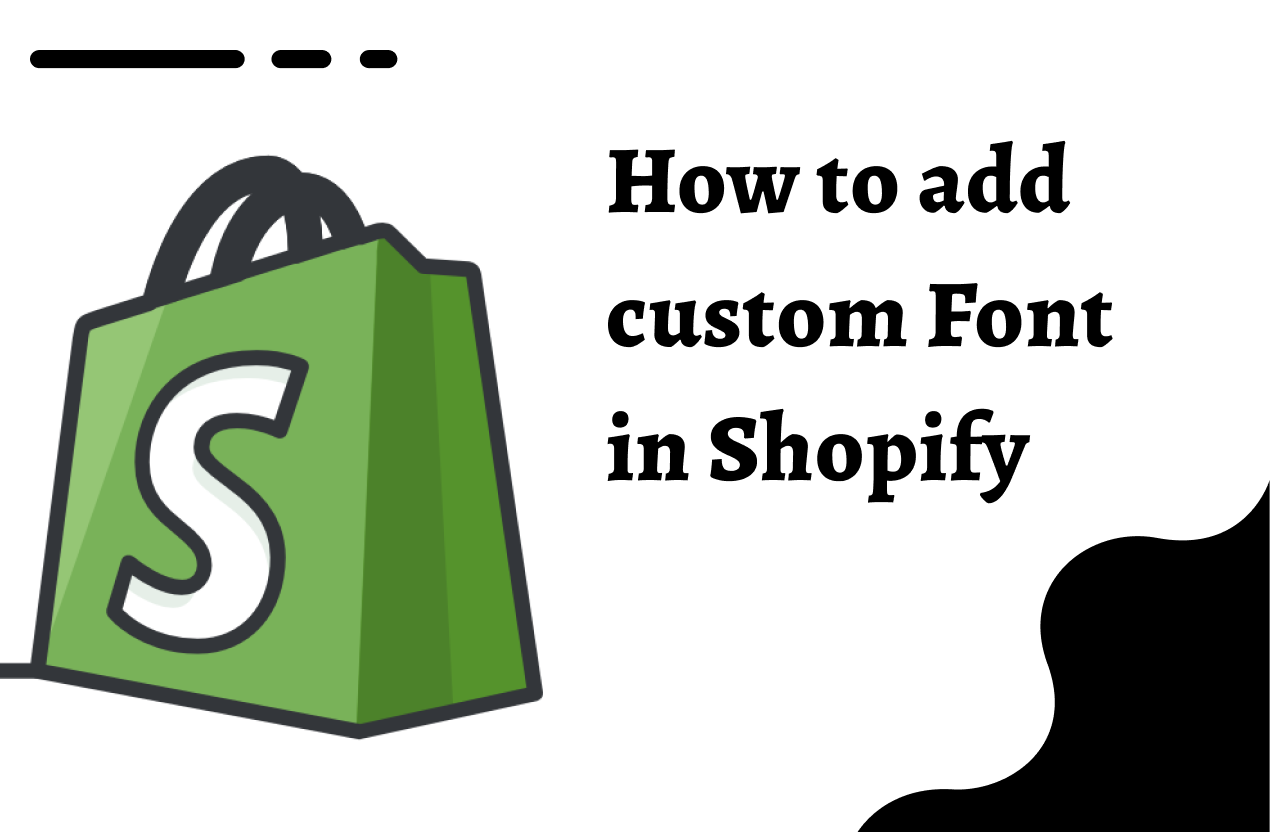 custom font in shopify