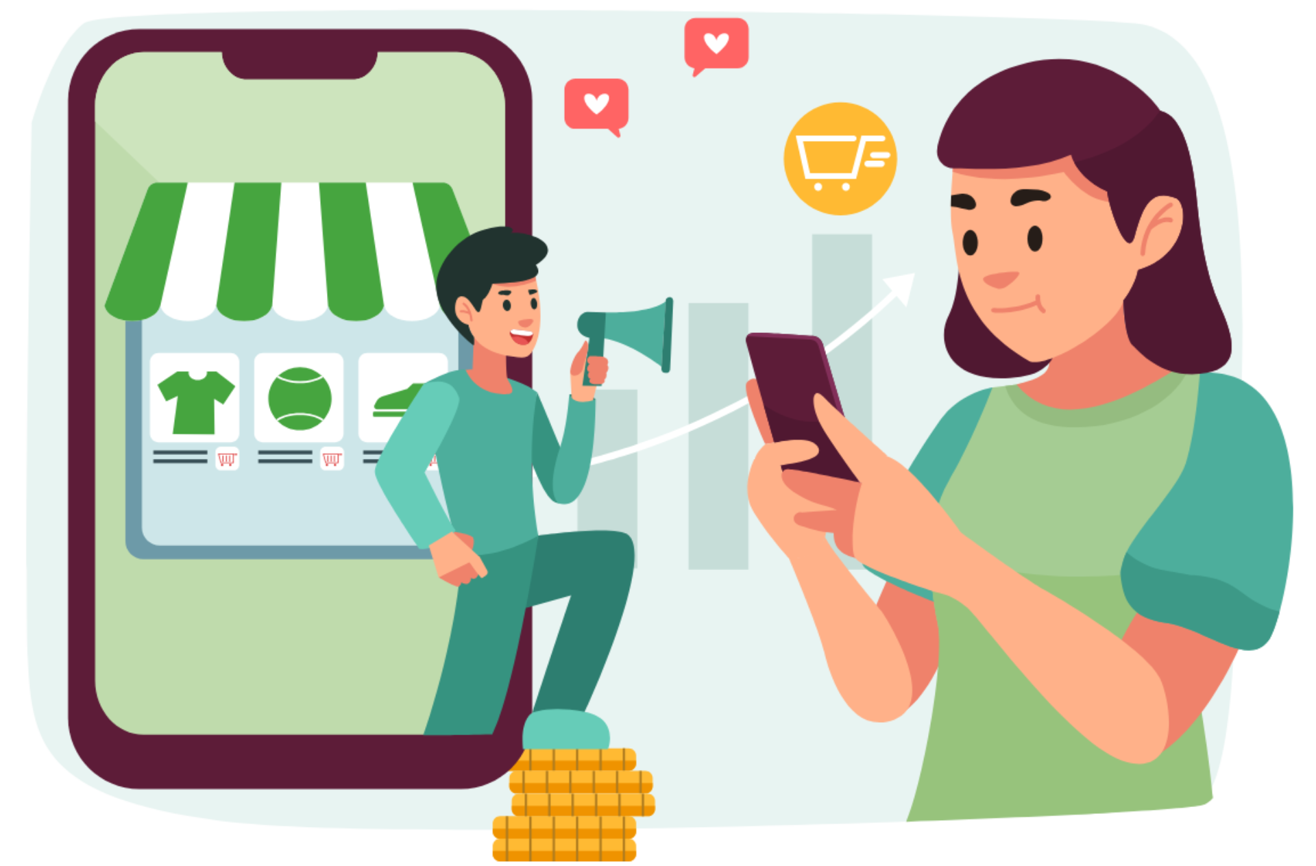 Essential Shopify apps to boost eCommerce sales in 2025 — featuring top tools like Klaviyo, PageFly, and Smile.io for marketing, SEO, and customer engagement.