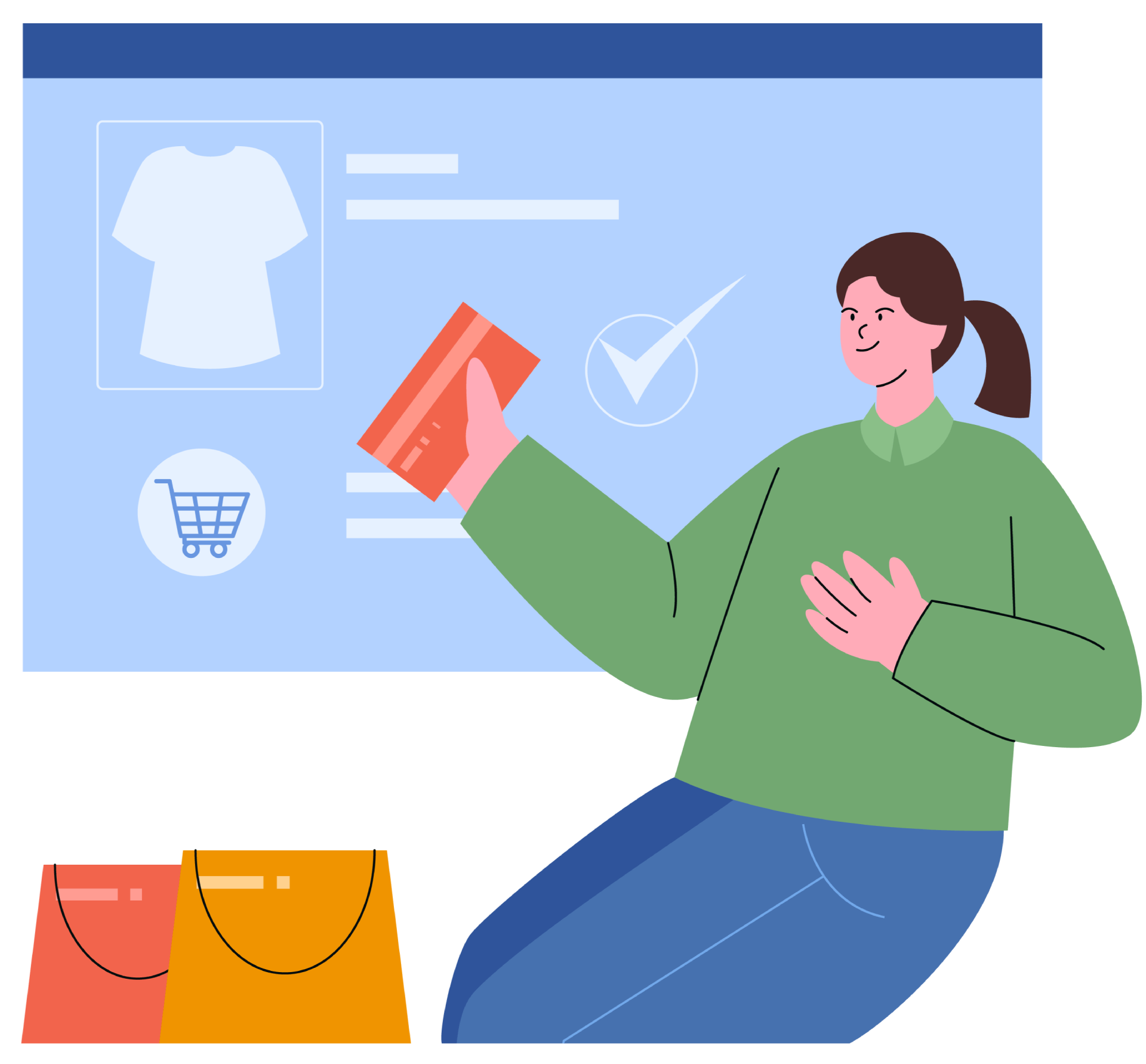 Modern Shopify store design trends for 2025 showcasing mobile-first layouts, AR visuals, minimalist themes, and user-friendly navigation.
